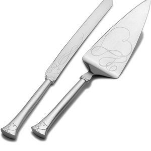 Cake Knife and Server Set